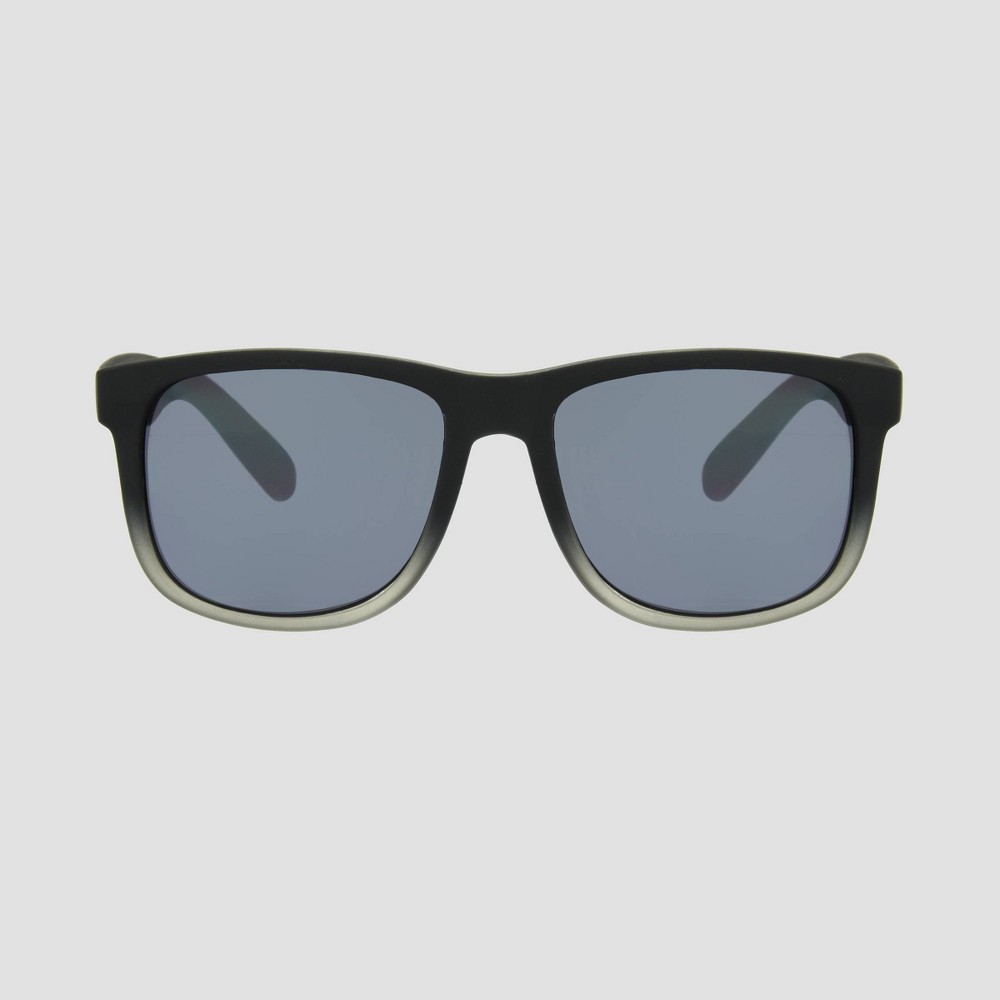 Photos - Sunglasses Men's Square  with Smoke Mirrored Lenses - Original Use™ Gray