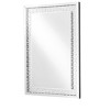 Elegant Lighting Sparkle 31 in. Contemporary Rectangle Mirror in Clear - 3 of 4