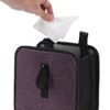 Unique Bargains Car Trash Can Hanging Front Rear Seats Fabric Trash Bin 1 Pc - 4 of 4