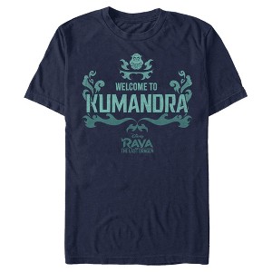 Men's Raya and the Last Dragon Welcome to Kumandra T-Shirt - 1 of 4