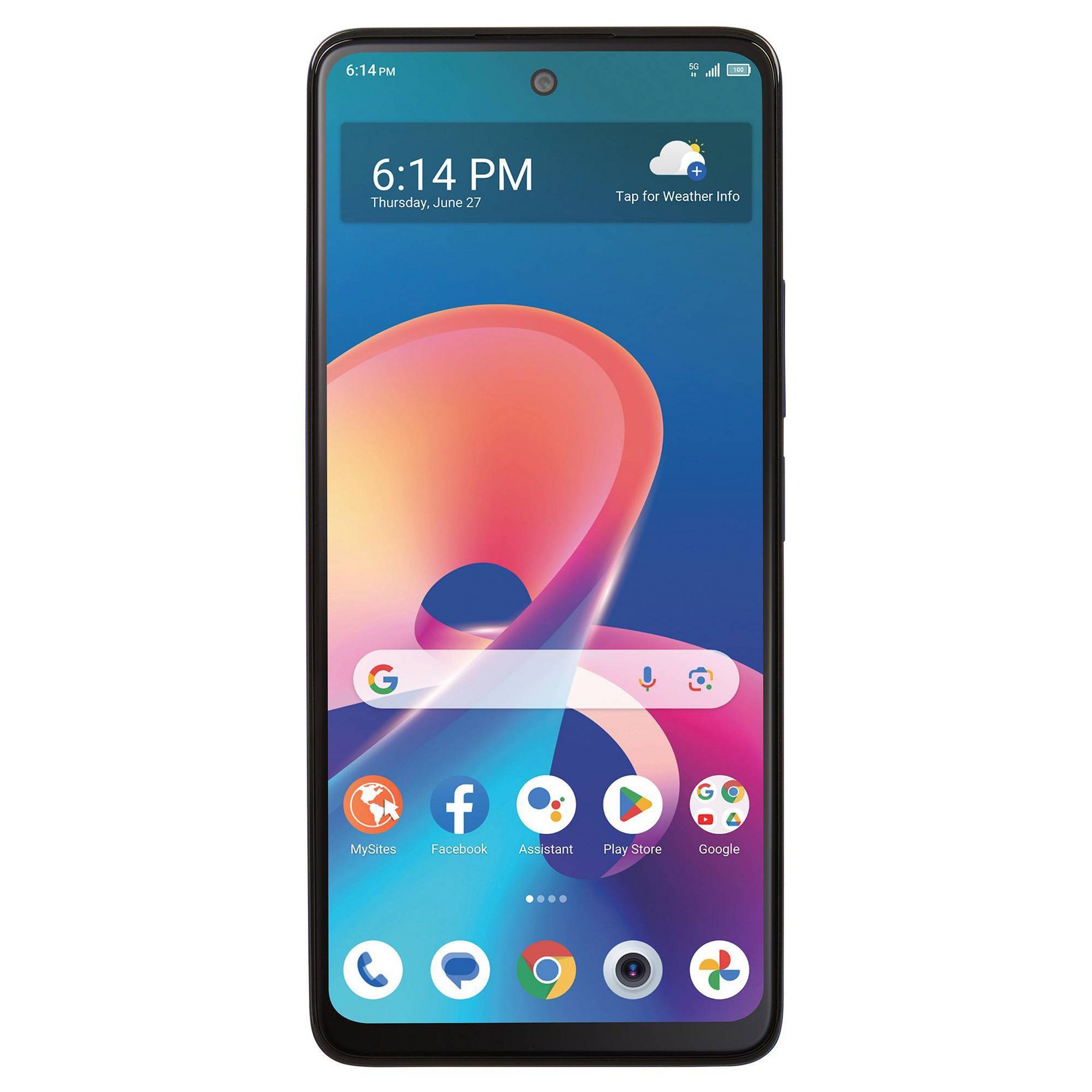 Total Wireless TCL 50 XE 5G (128GB) - Blue