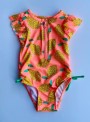 Target Cat & Jack infant/toddler girls 1pc rash guards