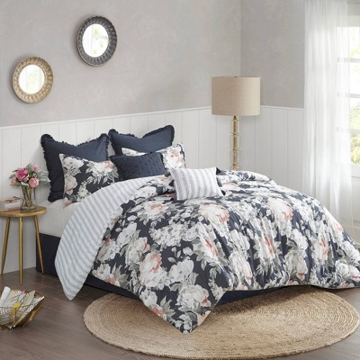 target blue bedding
