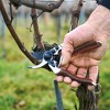 FELCO 6 Elite, Ergonomic Leather Wrapped Forged Aluminum Hand Pruner, Medium Right Hand, Swiss Made - 4 of 4