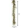 Sullivans Artificial 72" Eucalyptus Garland - 4 of 4