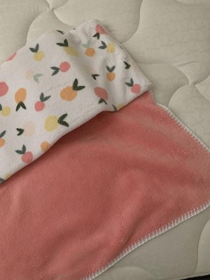 Plush Baby Blanket Citrus - Cloud Island™ : Target