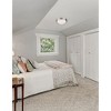 Millennium Lighting 1 - Light Flush Mount in  Brushed Nickel - image 2 of 2