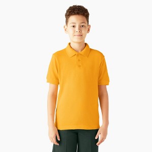 Dickies Kids' Piqué Short Sleeve Polo, 4-20 - 1 of 4