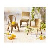 TAG Vintage Tiny Chairs Decorative Sculptures - Antique Gold Iron Decor, 3" H x 2" L x 2" W, Perfect for Summer Decor - 2 of 2