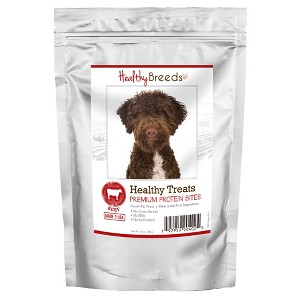 Healthy Breeds Healthy Treats Premium Protein Bites Beef Dog Treats - 1 of 3