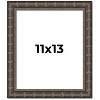 PosterPalooza | 11x13 Modern Bamboo Picture Frame, UV Acrylic, 5 Finishes - 2 of 4