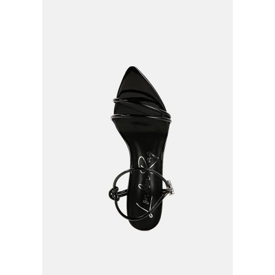 High Porch Drawstring Band Stiletto Sandals - image 4