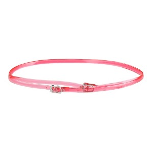 INSPIRE CHIC Women's Detachable Crossed Shoe Straps Belts Bands for Holding Loose High Heels 2 Pairs - 1 of 4