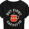 Women's - Instant Message - But First, Cafecito Short Sleeve Graphic T-Shirt - 2 of 4