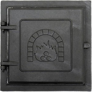 Minuteman International Cast Iron Clean-Out Door, 12 by 12-Inch - 1 of 2
