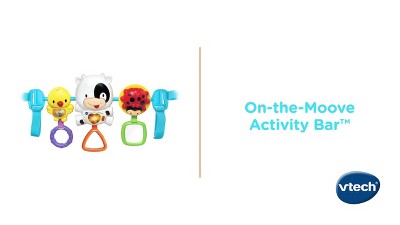 Vtech baby on the moove store activity bar