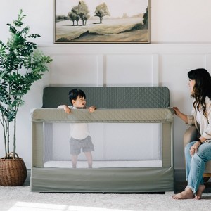 Baby Delight Lunaire Organic Crib - 1 of 4