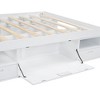 Queen Size Storage Platform Bed with Multiple Drawers and Shelves - 4 of 4