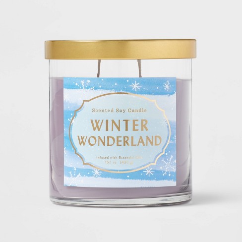 bath and body works winter wonderland candle