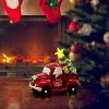 Mr. Christmas LED Lit Ceramic Nostalgic Truck Christmas Decoration- 5.5" - 3 of 4