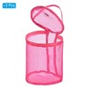 Unique Bargains Portable Crochet Knitting Craft Mesh Yarn Storage Bag 2 Pcs - 3 of 4