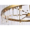 Elegant Lighting Serena 16 - Light Chandelier in  Satin Gold - 4 of 4