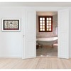 Bathroom by Linda Spivey, Ready to Hang Framed print, White Frame - 2 of 3