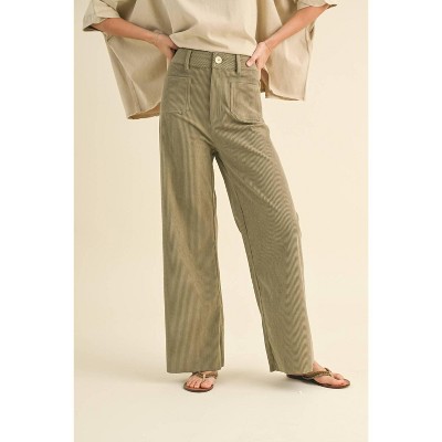 Women's Corduroy Pants - MIOU MUSE