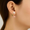 925 Silver Tulip Earrings for Women, Eccentric Ear Jewelry That Don't Need to Take Off - 3 of 4