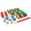 Kinetic Domino Toppling Kit - 204 Pieces - image 2 of 4