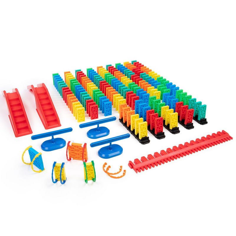 Kinetic Domino Toppling Kit - 204 Pieces, 2 of 7