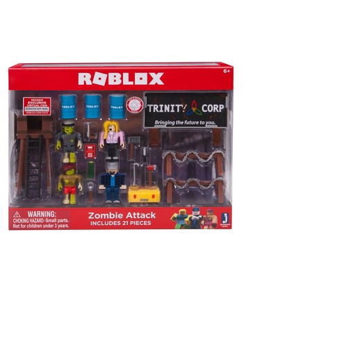 Roblox Zombie Attack Age Roblox Robux Rewards - details about roblox zombie attack action figures playset 21pcs toy birthday christmas gift