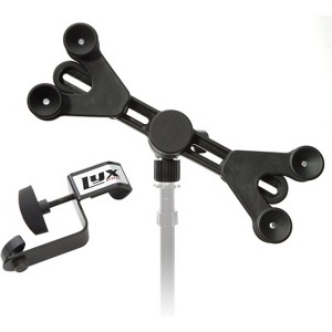 LyxPro Tablet Stand Mount and  Phone Holder W/360 Degree Swivel Tilt - 1 of 4