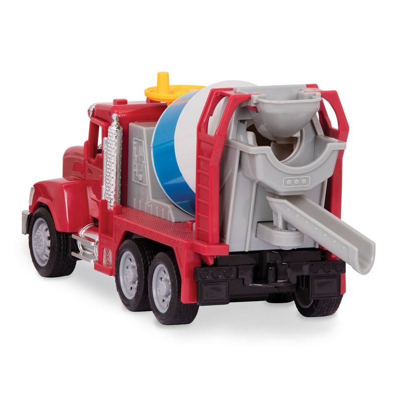 DRIVEN by Battat &#8211; Toy Cement Mixer Truck &#8211; Micro Series, 6 of 8