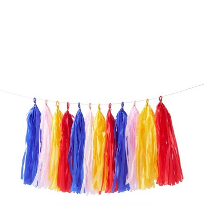 tassel banner