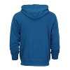 Gioberti Men's Full Zip Up Hoodie with Metal Zipper Pockets - 2 of 4