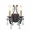 Craftmade Lighting Bentley 2 - Light Wall Light in  Matte Black - 2 of 2