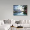 Anthony Casay 'Garden Scene 11' Canvas Art - 3 of 3