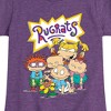 Girls' - Rugrats - Natural Wonder Fitted Short Sleeve Graphic T-Shirt - 2 of 4