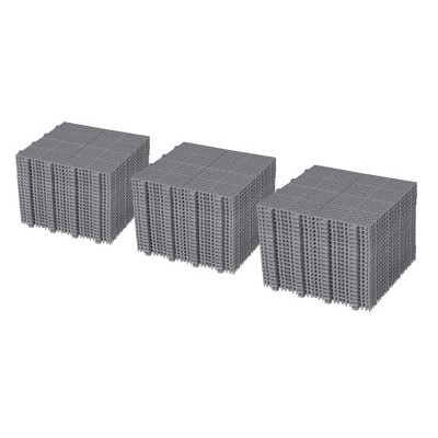 Interlocking Deck Tiles, Outdoor Waterproof & Anti-slip, for Patio, Balcony, Pool Side, Bathroom, Shower, Balcony, Porch