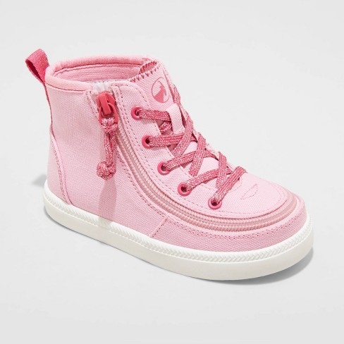 Billy Footwear Toddler Haring Essential High Top Sneakers Pink