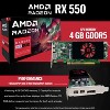 Refurbished HP 600G4 PC Gaming Computer Bundle - 24" Periphio Gaming Monitor-RGB Keyboard, Speakers, & Mouse - 2K Webcam-Manufacturer Refurbished - 4 of 4