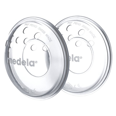 Medela Contact Nipple Shields With Carrying Case - 24mm : Target