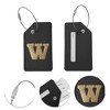 Unique Bargains Luggage Tag Black 1 Pc - 3 of 4