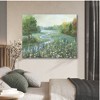 Courtside Market Meandering Stream Gallery-Wrapped Canvas - 2 of 4