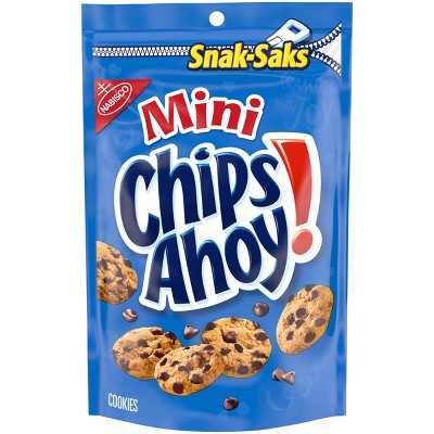 Chips Ahoy! Mini Chocolate Chip Cookies Snack-Sak - 8oz
