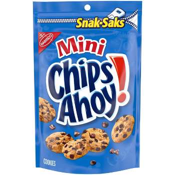 Chips Ahoy! Mini Chocolate Chip Cookies Snack-Sak - 8oz