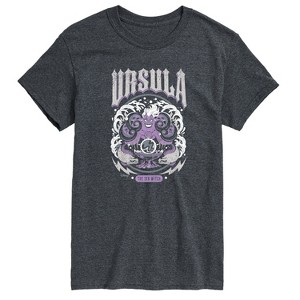 Men's - Disney - Ursula The Sea Witch Short Sleeve Graphic T-Shirt - 1 of 4
