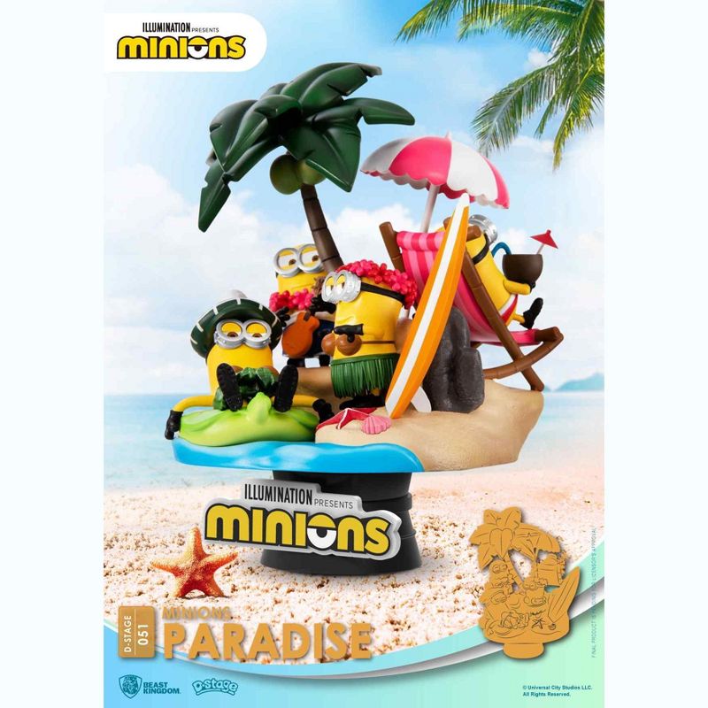 Universal MINIONS-PARADISE (D-Stage), 3 of 6