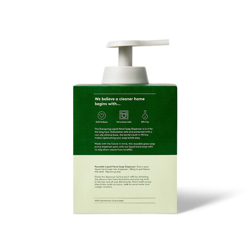 Liquid Hand Soap Dispenser - 10 fl oz - Everspring&#8482;, 5 of 6